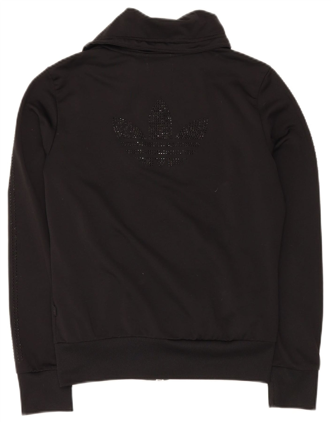 Jachetă de trening pentru femei ADIDAS EU 38 Poliester mediu negru