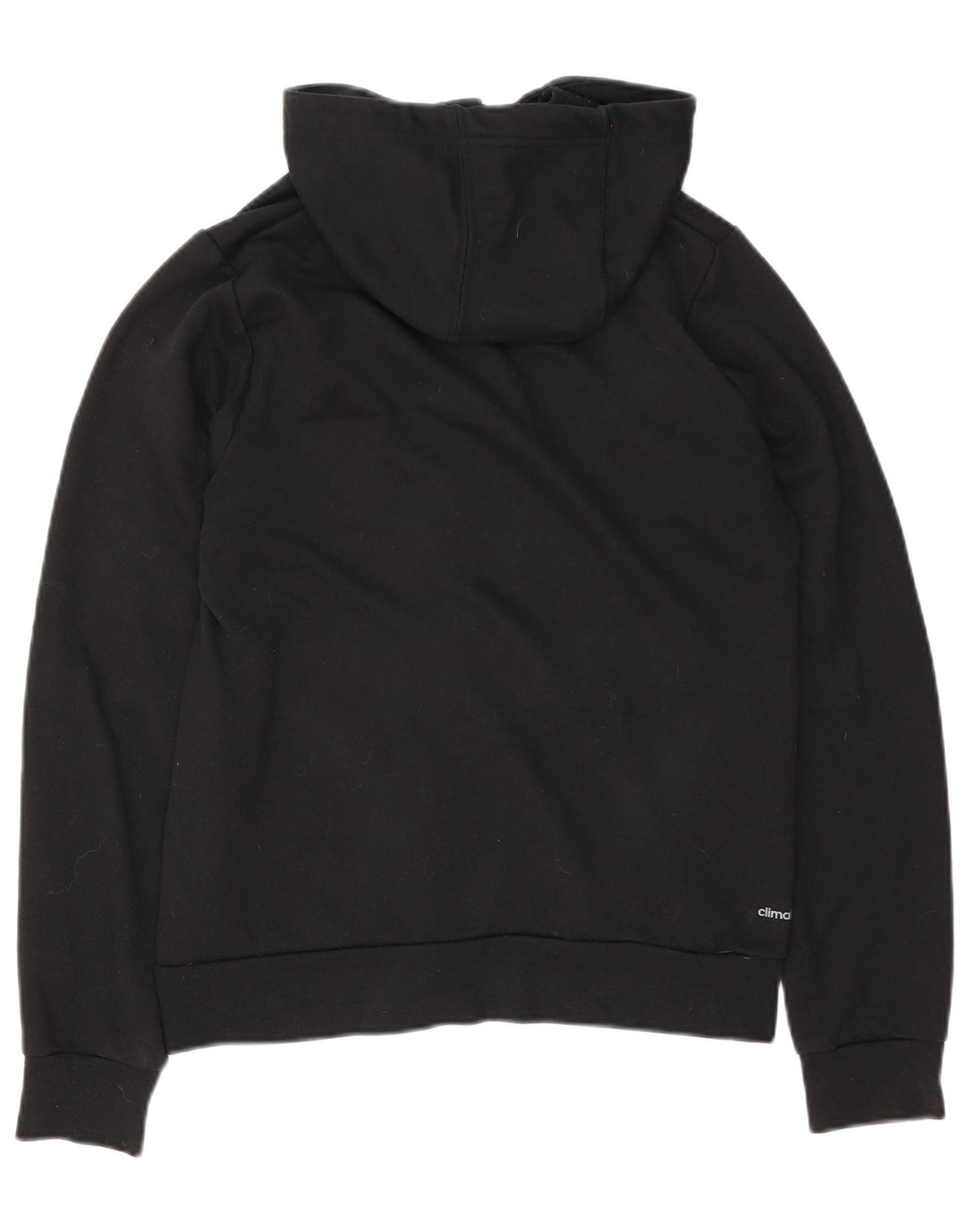 Pulover pentru bărbați Adidas Graphic, cu fermoar, poliester, negru