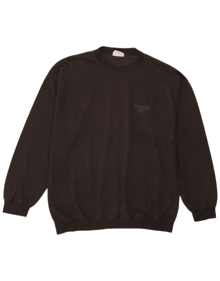 Pulover Reebok pentru bărbați, 2XL, maro