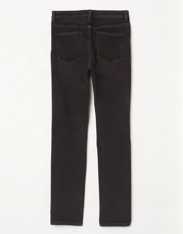 Marks & Spencer Blugi drepti pentru femei The Sienna UK 12 Medium W32 L30 Negri