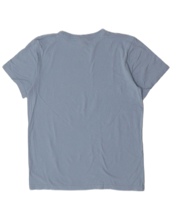 Tricou grafic pentru femei Ellesse, cu croiala relaxată, Top UK 10 Small Blue