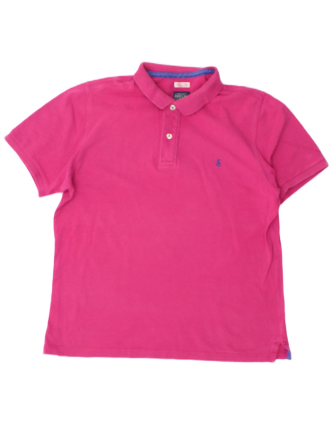 Tricou polo pentru bărbați JOULES, cu formă clasică, din bumbac roz mediu