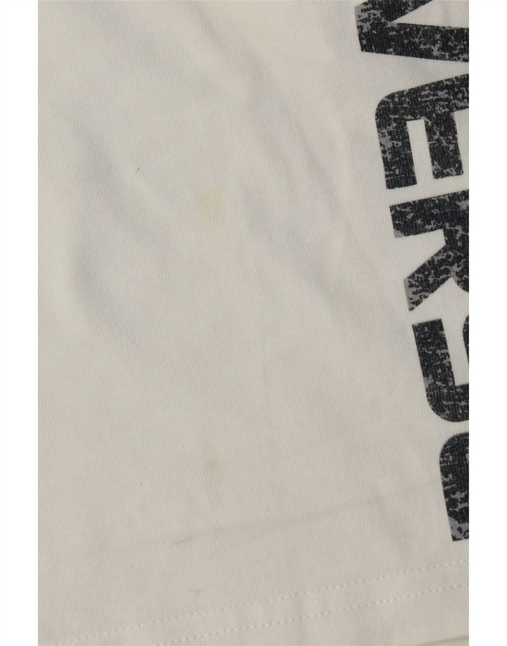 Pantaloni scurți Converse Graphic Sport pentru bărbați, mici, alb, din bumbac