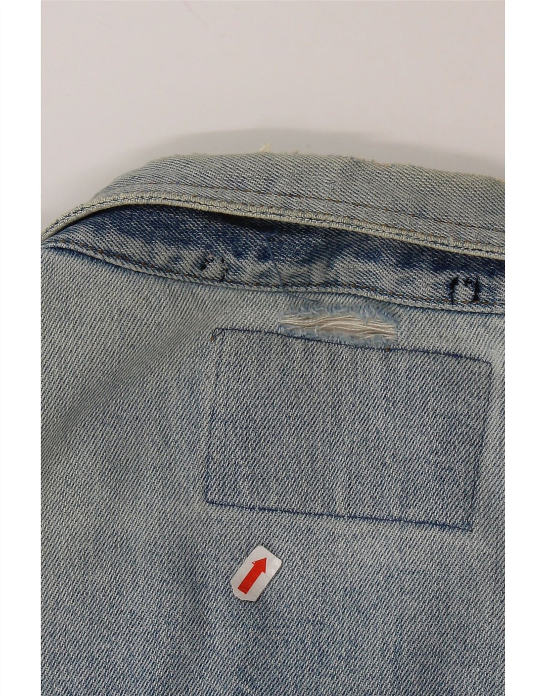 Jachetă de blugi supradimensionată pentru femei JEP'S UK 10 Bumbac albastru mic