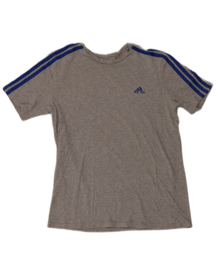 Tricou Băieți Adidas Top 13-14 Ani Gri