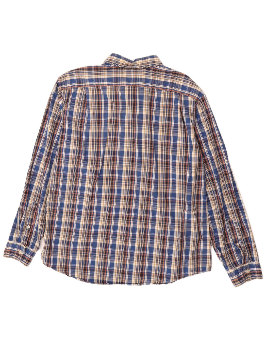 Cămașă pentru bărbați Eddie Bauer, cu tăiere clasică, mare, albastru, din bumbac