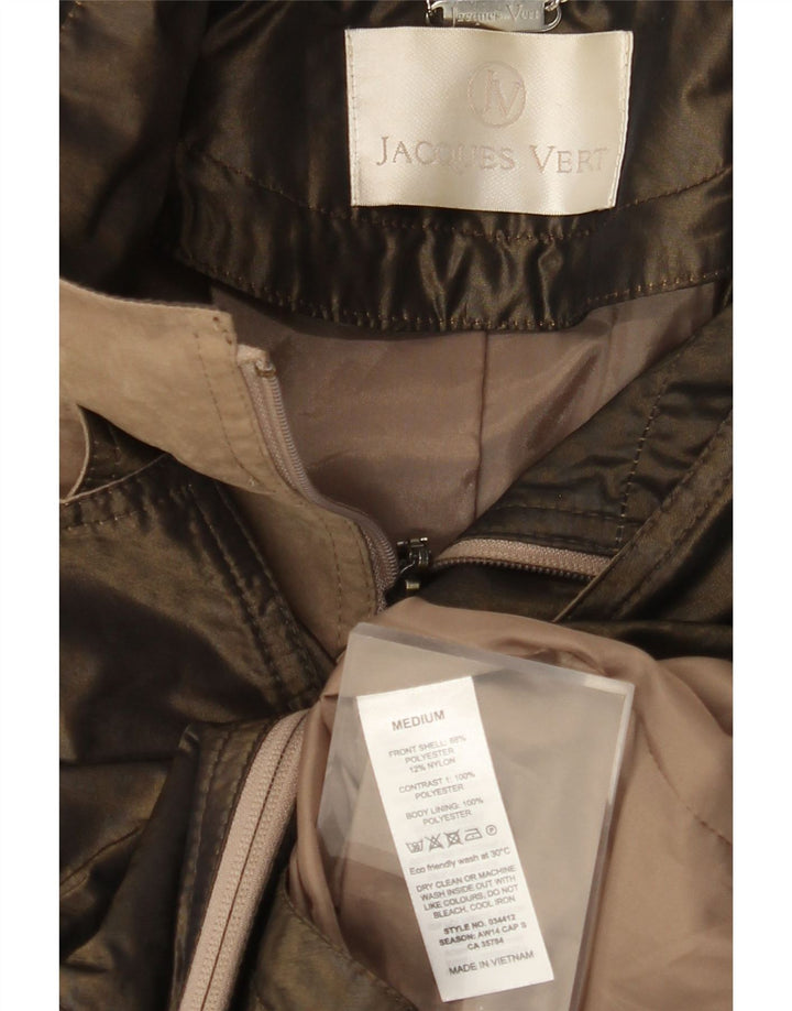 Pardesiu pentru femei JACQUES VERT UK 14 Medium Bej Poliester