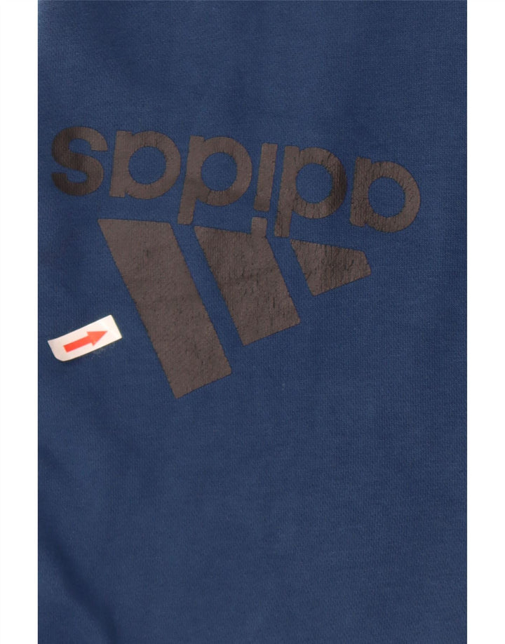 Trening complet pentru bărbați Adidas, mare, albastru