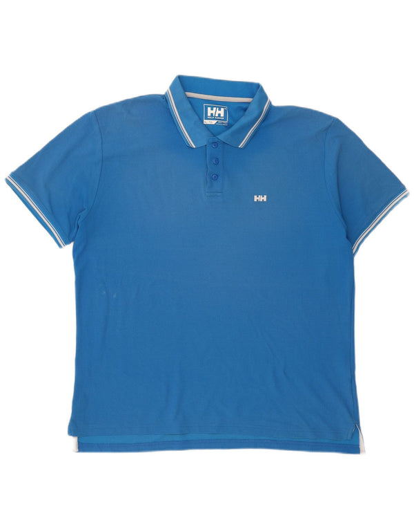 Helly Hansen tricou polo pentru bărbați XL albastru