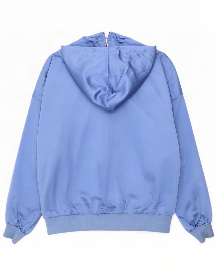 danza Pulover oversized Trening Top Jacket UK 14 Medium Blue