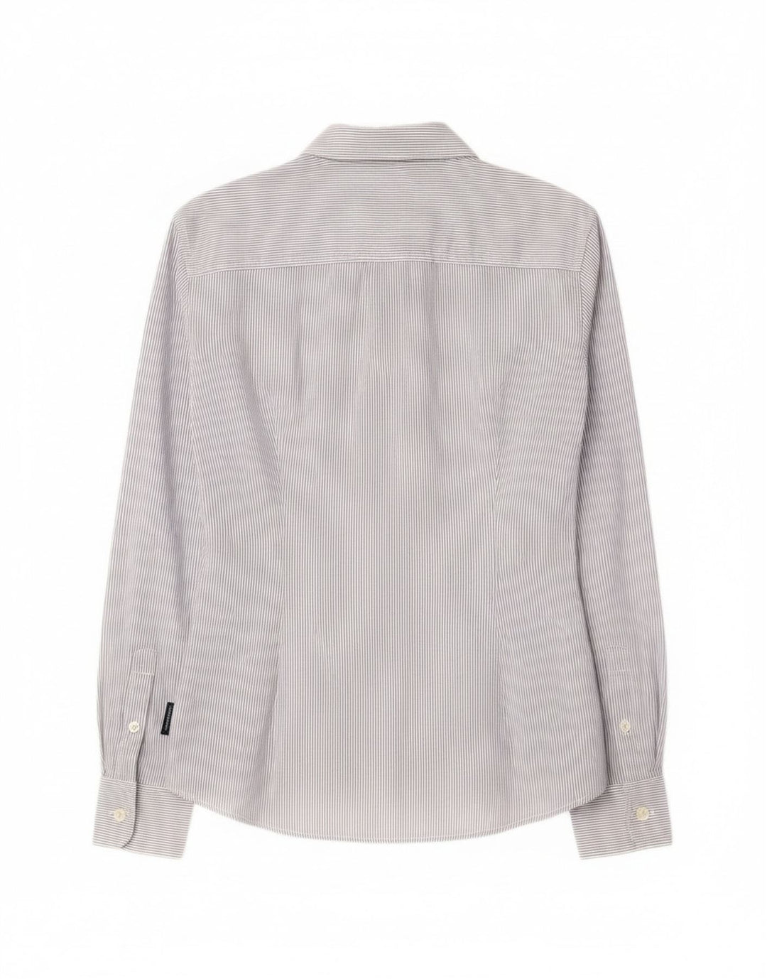 Cămașă North Sails pentru femei UK 10 Small Blue Pinstripe Cotton