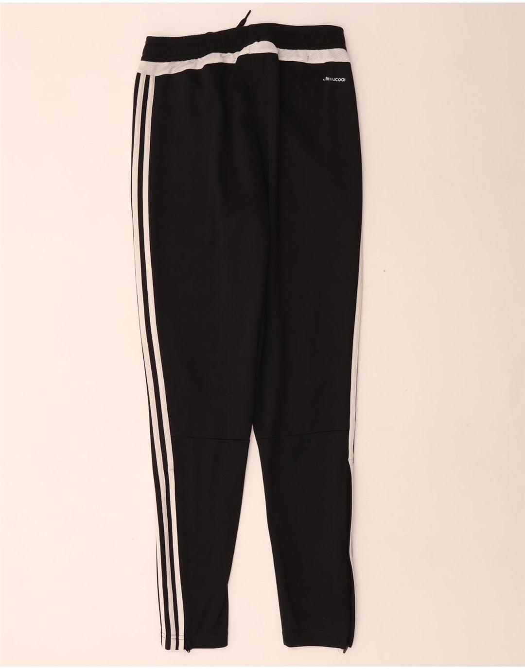 Pantaloni de trening Adidas Climacool pentru bărbați, negru, poliester color bloc