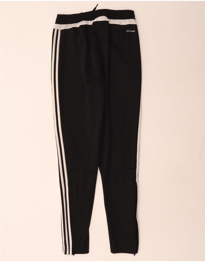 Pantaloni de trening Adidas Climacool pentru bărbați, negru, poliester color bloc