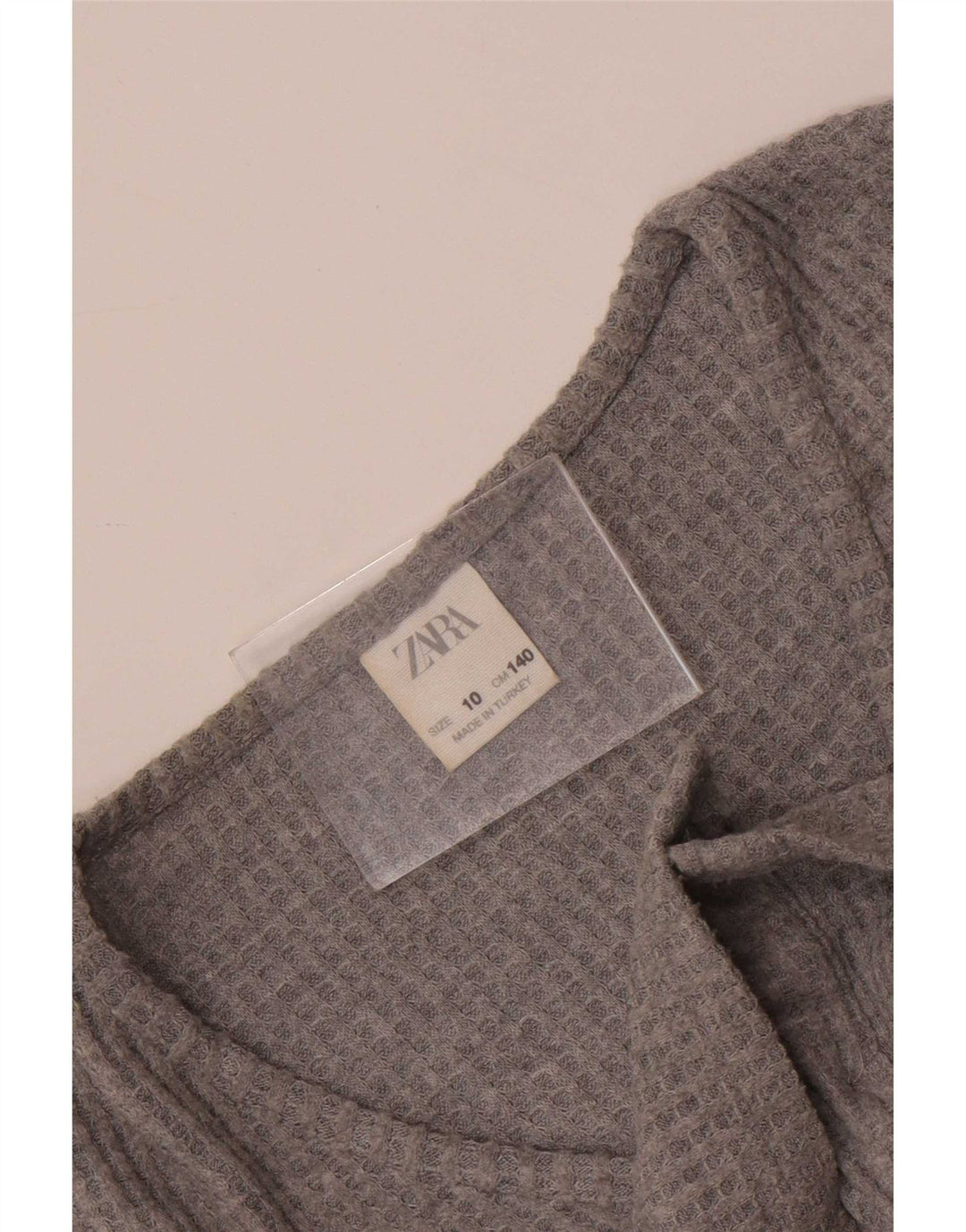 Crop Top Fete Zara 9-10 Ani Gri