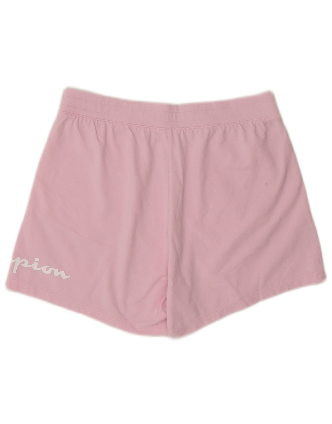 Pantaloni scurți sport grafic Champion pentru femei UK 12 Medium Pink