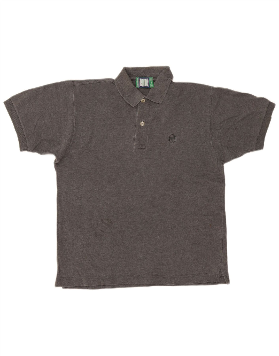 Sergio Tacchini Polo bărbați XS bumbac gri