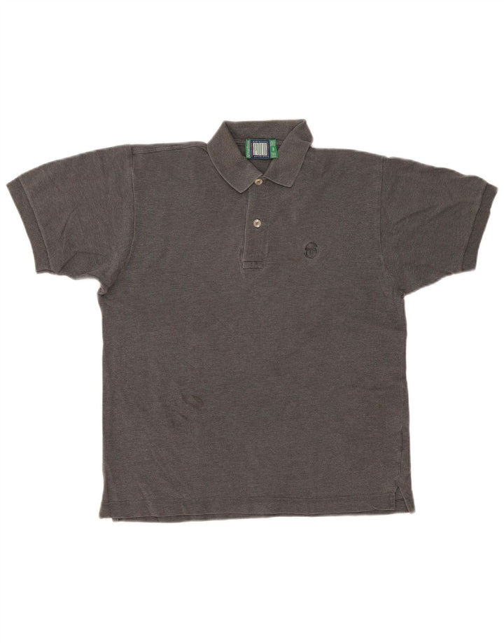 Sergio Tacchini Polo bărbați XS bumbac gri