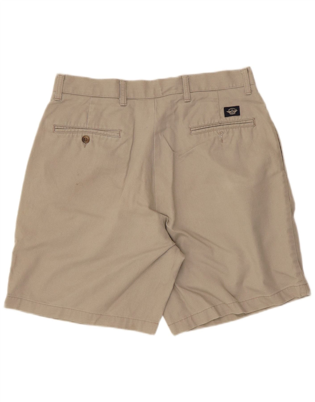 Pantaloni scurți chino pentru bărbați Dockers Khakis Pegged W33, bumbac mediu bej