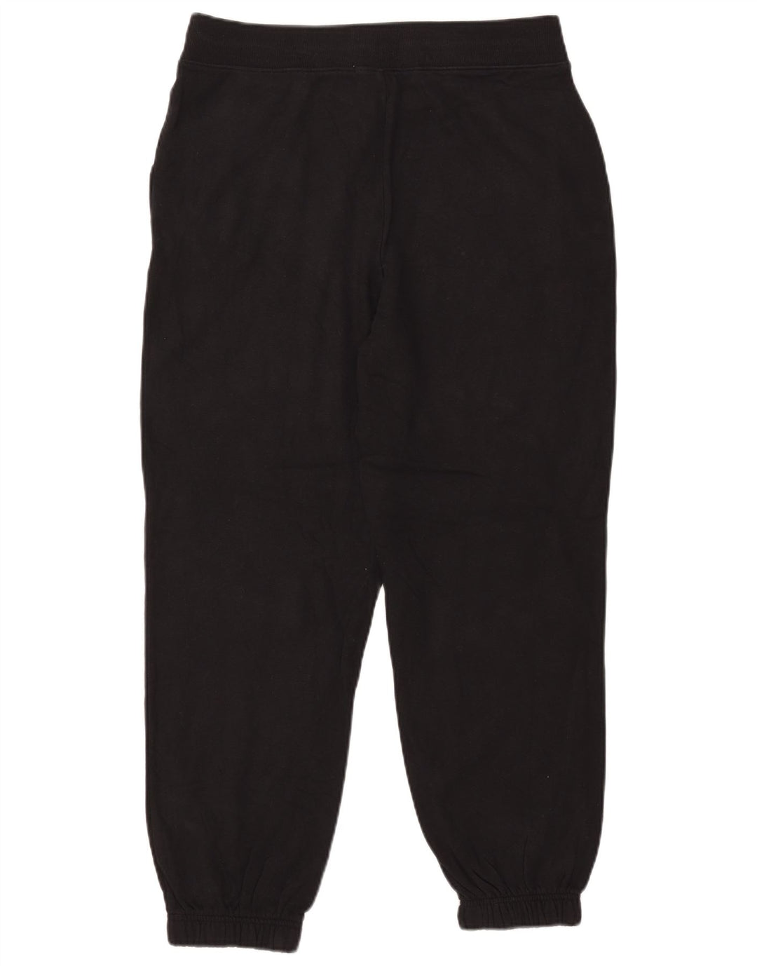 Pantaloni de trening pentru femei Marks & Spencer Pantaloni de jogging UK 14 Bumbac negru mare