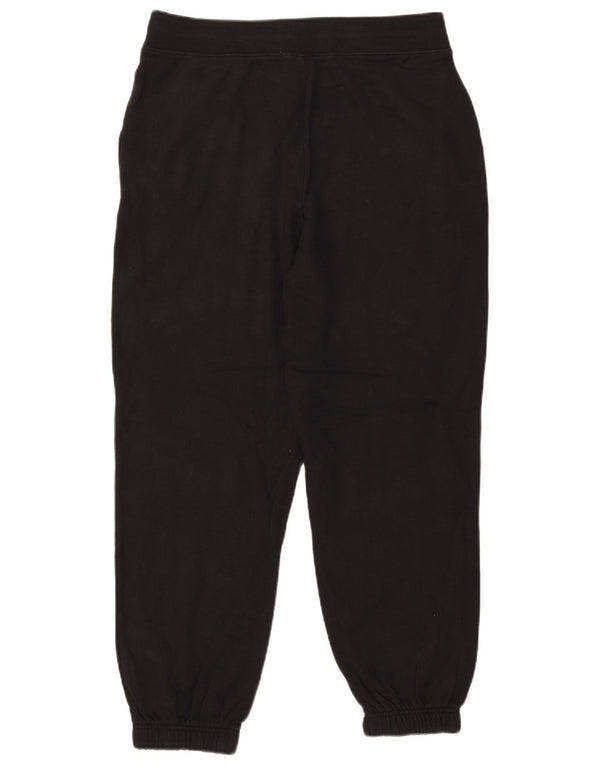 Pantaloni de trening pentru femei Marks & Spencer Pantaloni de jogging UK 14 Bumbac negru mare