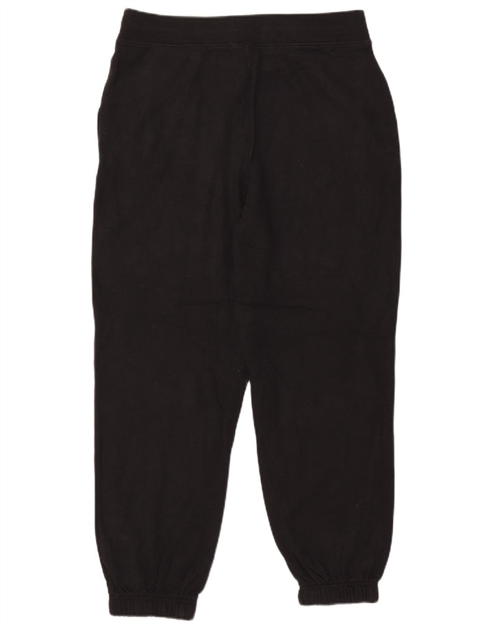 Pantaloni de trening pentru femei Marks & Spencer Pantaloni de jogging UK 14 Bumbac negru mare