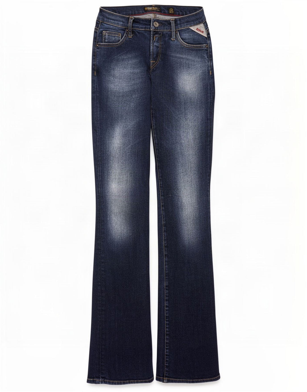 Replay Blugi Bootcut pentru femei W27 L34 Bumbac albastru