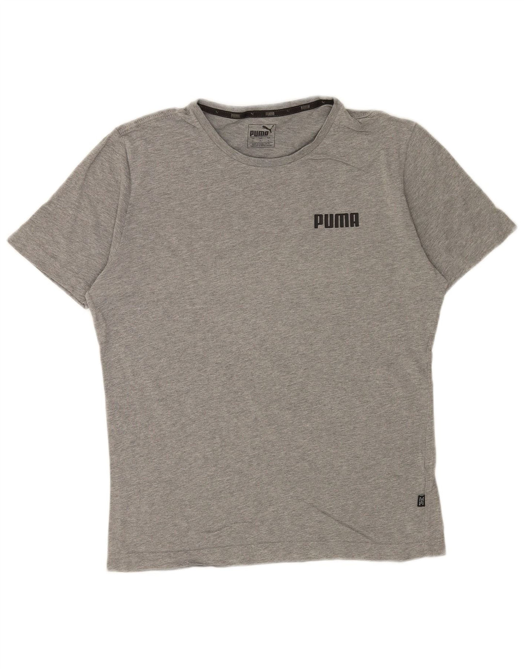 Tricou pentru bărbați Puma Top mic, gri bumbac