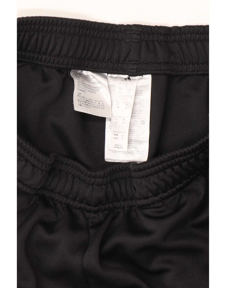 Pantaloni de trening Adidas pentru femei, poliester mediu negru