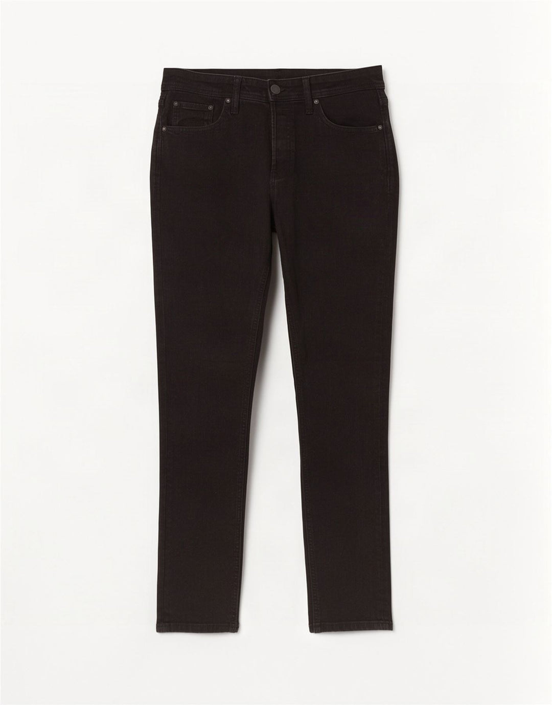 Blugi Jack & Jones GLENN Slim pentru bărbați W33 L34 bumbac negru