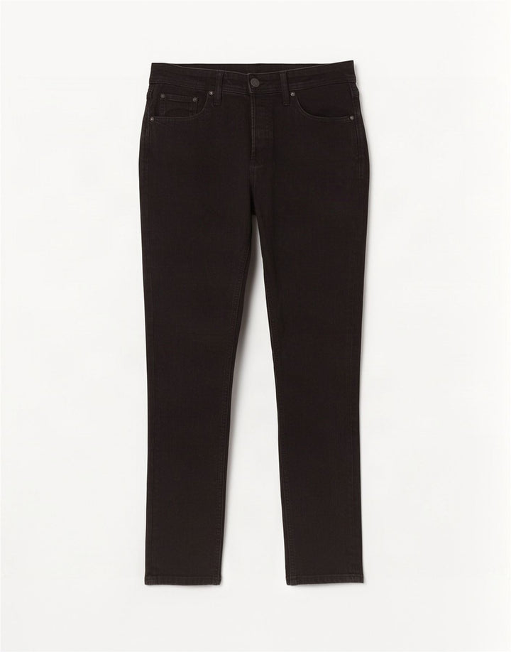 Blugi Jack & Jones GLENN Slim pentru bărbați W33 L34 bumbac negru