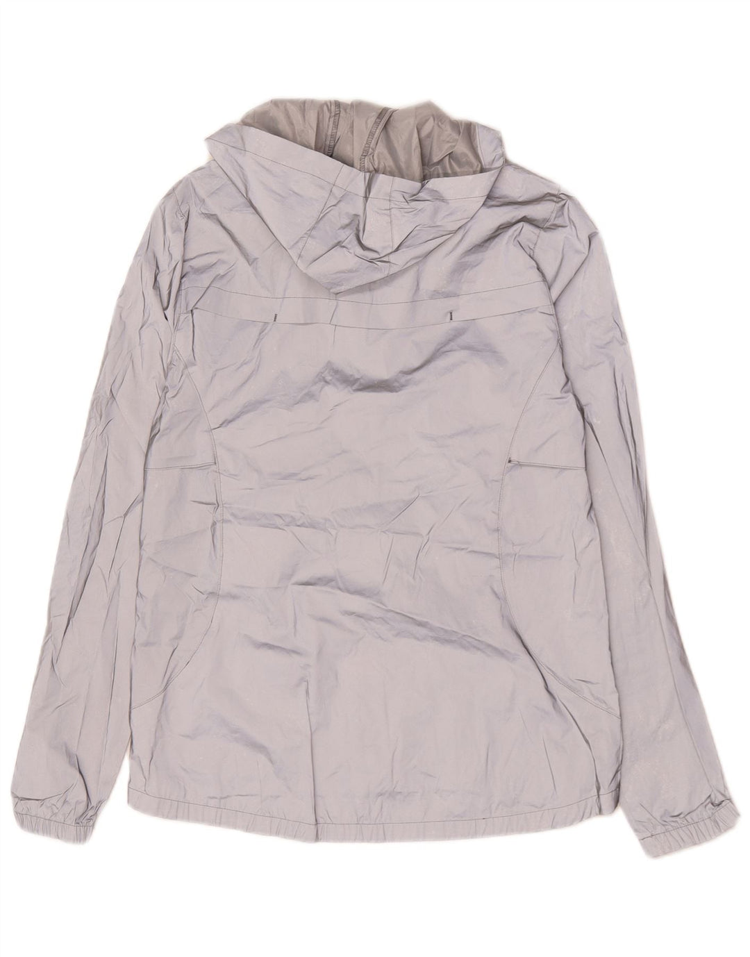 Jachetă de ploaie cu glugă pentru femei Mountain Warehouse UK 12 Poliester violet mediu