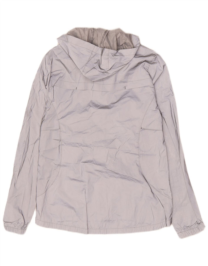 Jachetă de ploaie cu glugă pentru femei Mountain Warehouse UK 12 Poliester violet mediu
