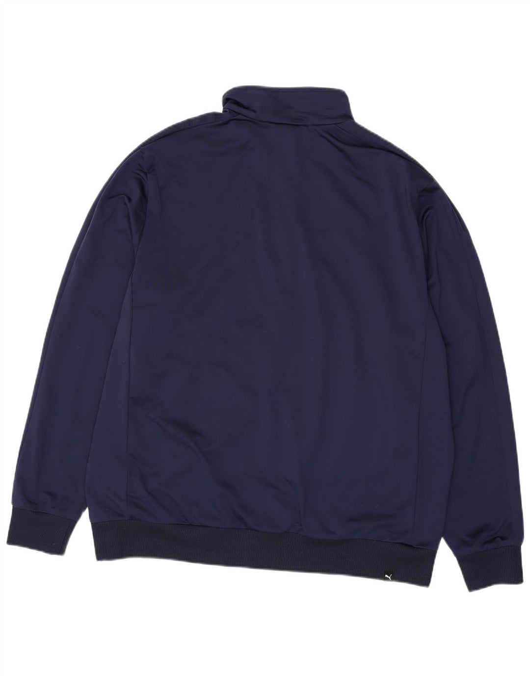 Jachetă de trening grafică PUMA pentru bărbați, 2XL, poliester bleumarin