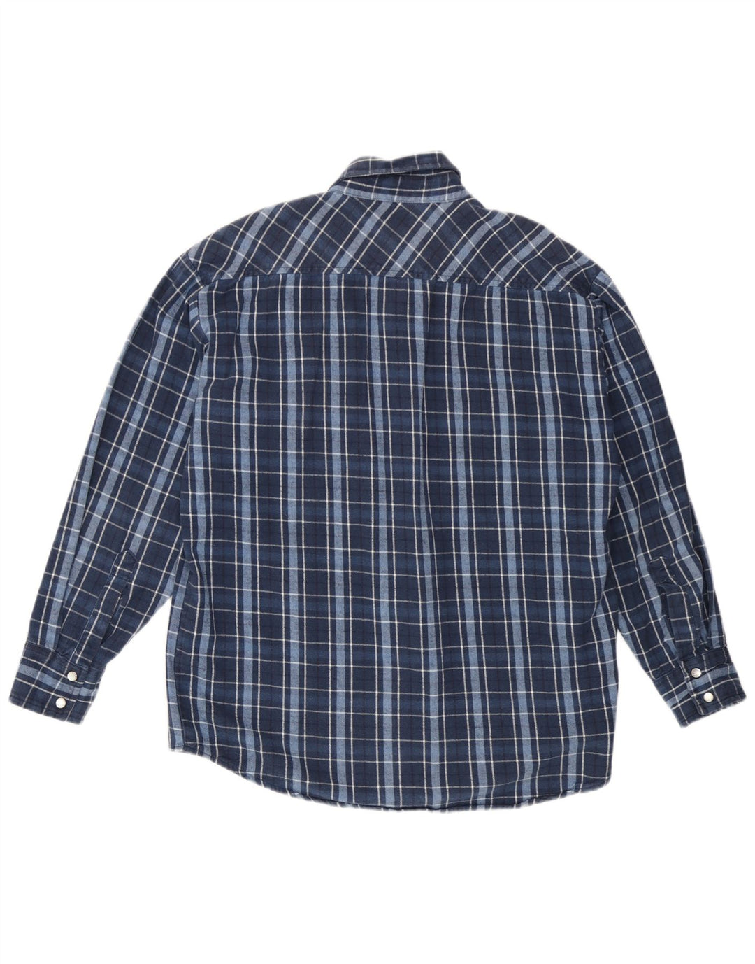 Cămașă de flanel pentru bărbați Dickies, carouri medii bleumarin