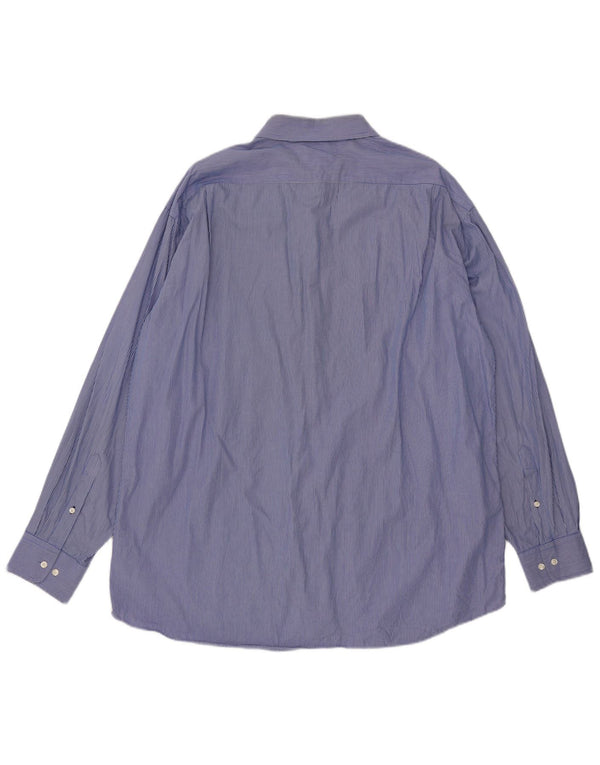 Cămașă pentru bărbați Tommy Hilfiger, cu formă regulată, mărimea 17 1/2 XL, bumbac cu dungi albastre