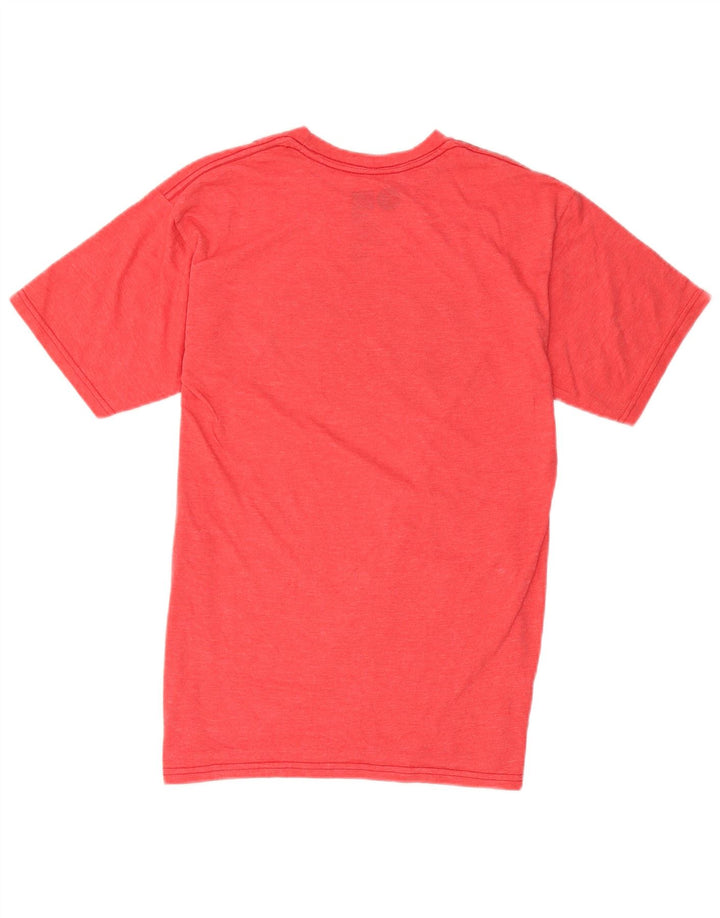 Tricou grafic O'Neill pentru bărbați, cu croiala modernă, top din bumbac roșu mediu