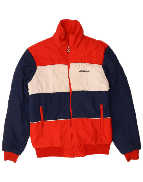 Jachetă reversibilă pentru bărbați Adidas UK 38 Medium Bleumarin Poliester Colorblock