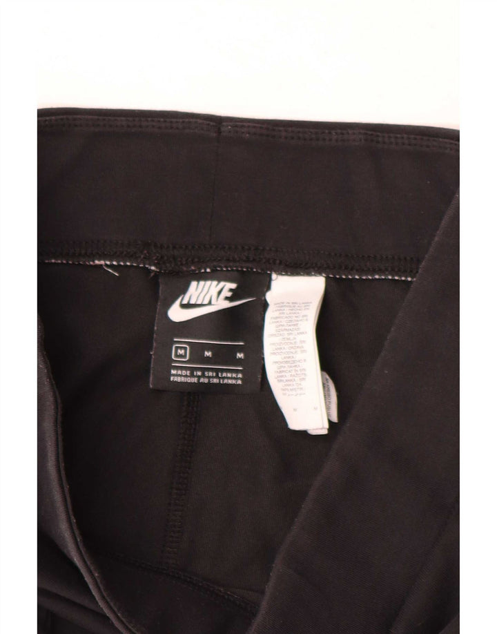 Leggings grafici pentru femei Nike UK 12 Medium Black