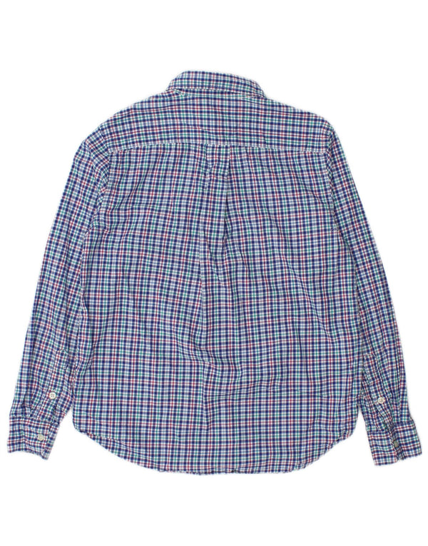Cămașă Ralph Lauren pentru băieți 13-14 ani, albastru din bumbac