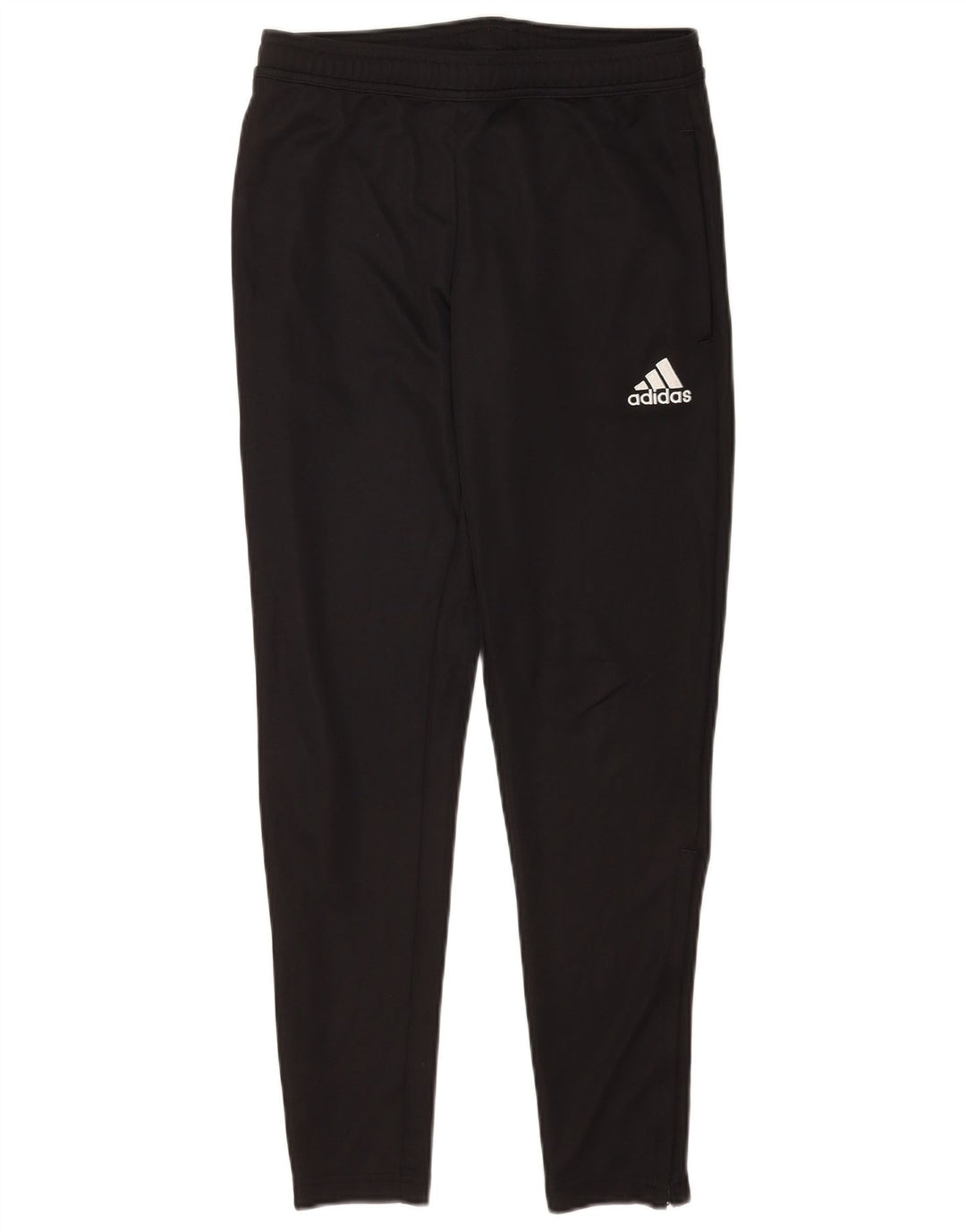 Pantaloni de trening Adidas Aeroready pentru bărbați, poliester mediu negru
