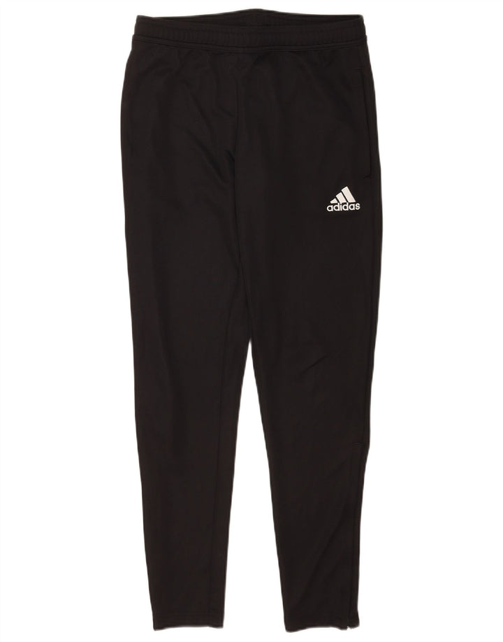 Pantaloni de trening Adidas Aeroready pentru bărbați, poliester mediu negru