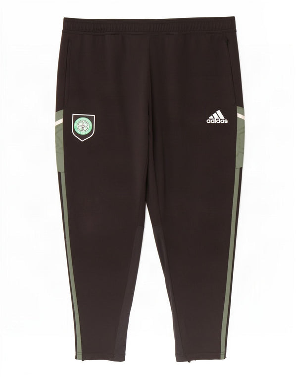 Pantaloni de trening Adidas pentru bărbați The Celtic Football Club, XL, negru