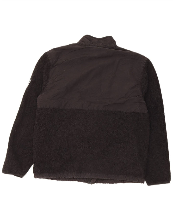 Jachetă fleece pentru femei Marks & Spencer UK 14 Poliester mediu negru