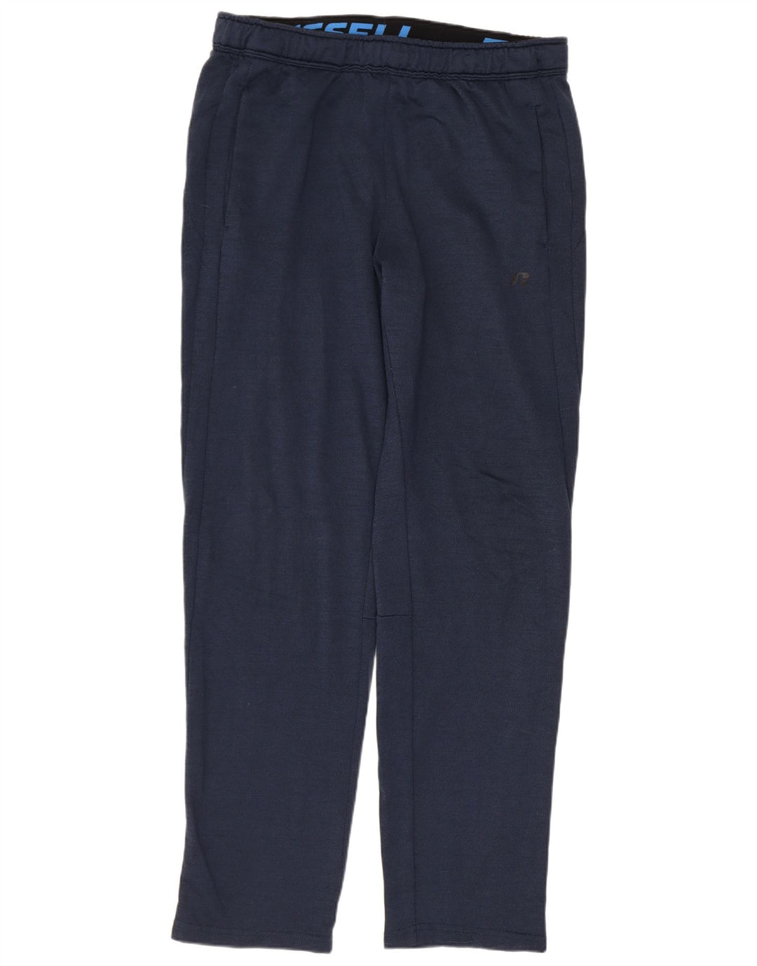 Pantaloni de trening pentru bărbați RUSSELL ATHLETIC Poliester mediu albastru bleumarin