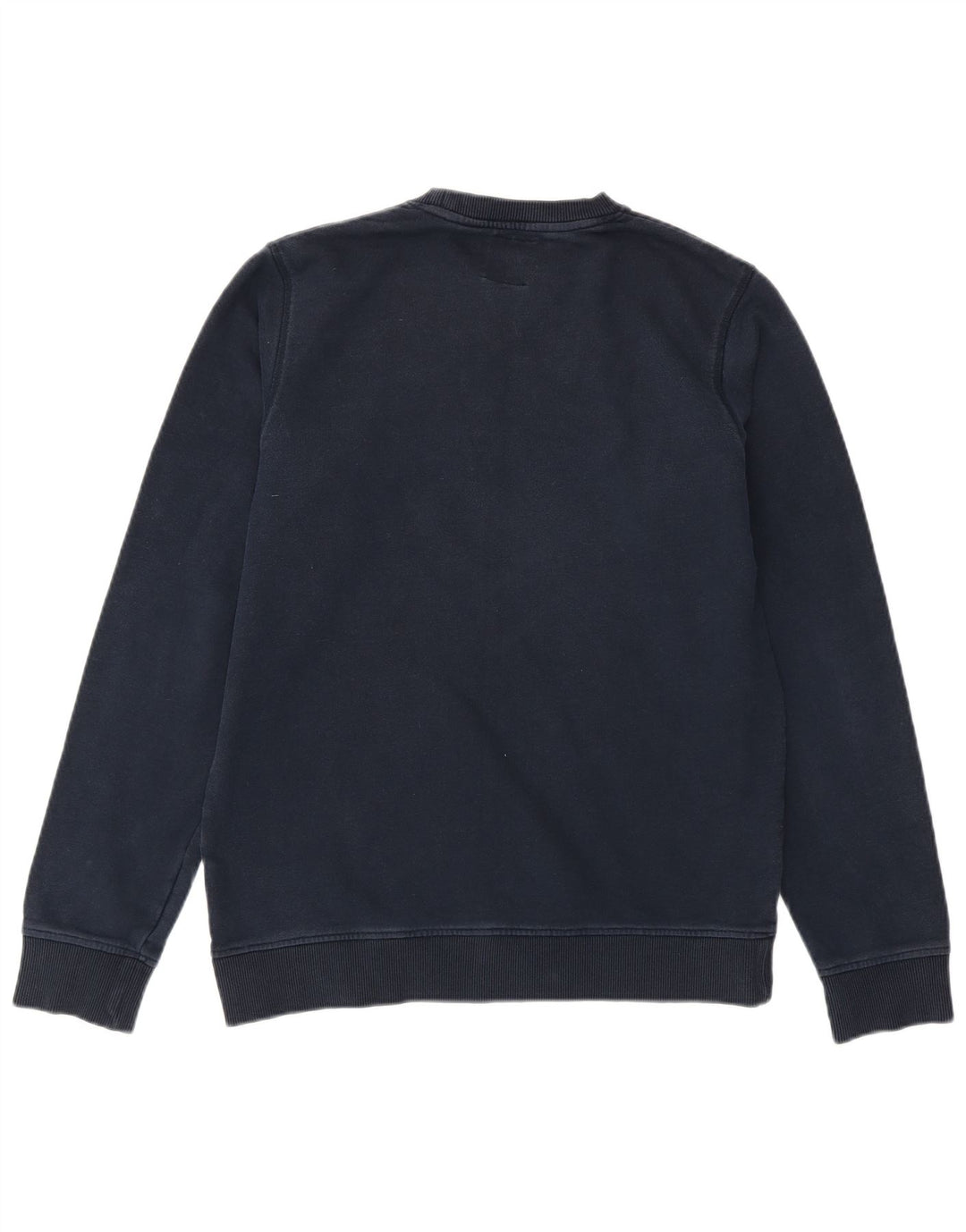 DICKIES Hanorac grafic pentru bărbați Pulover mediu din bumbac bleumarin