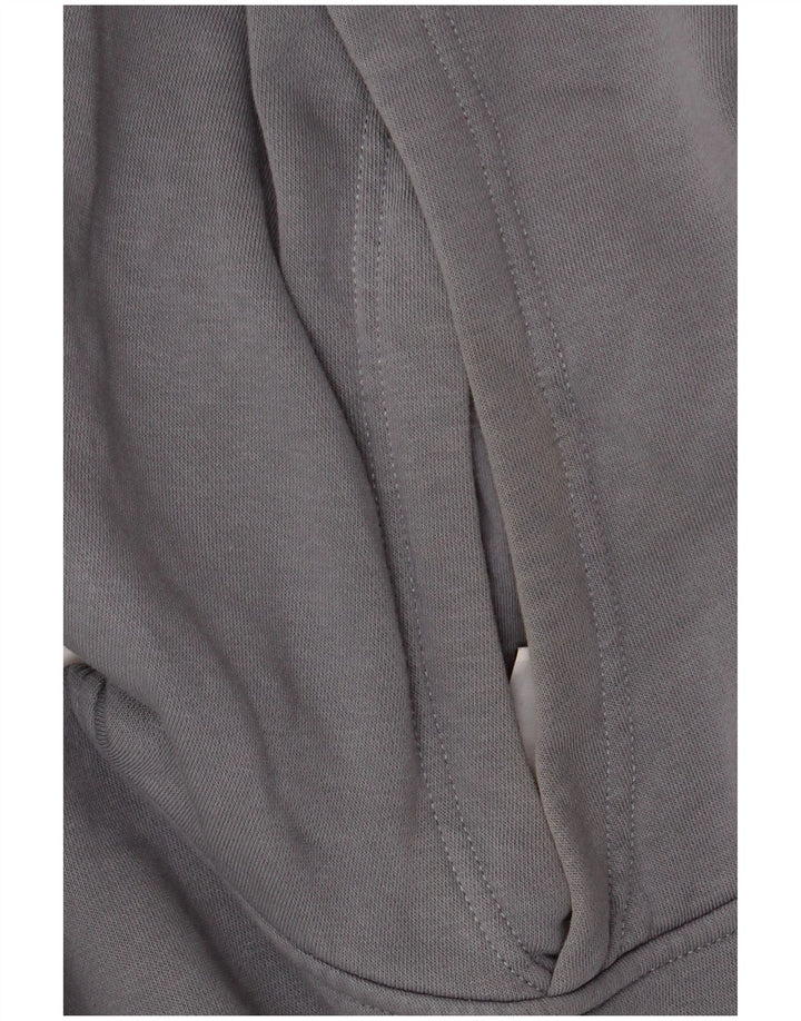 Pulover NIKE pentru băieți cu glugă grafic 13-14 ani XL bumbac gri