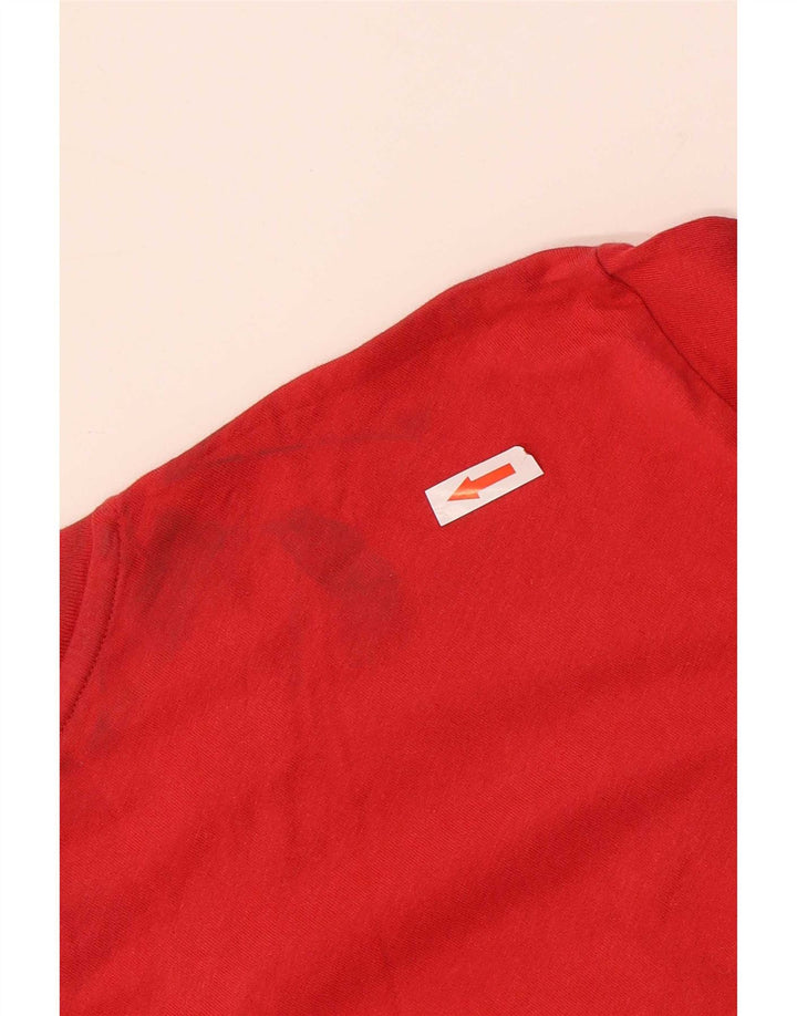 Tricou grafic pentru bărbați Champion Top Medium Red