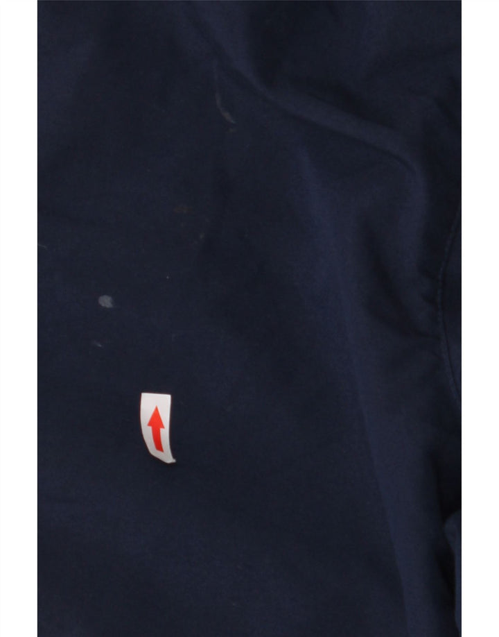 Pantaloni de trening grafic Umbro pentru bărbați Pantaloni de jogging mari, bleumarin, poliester