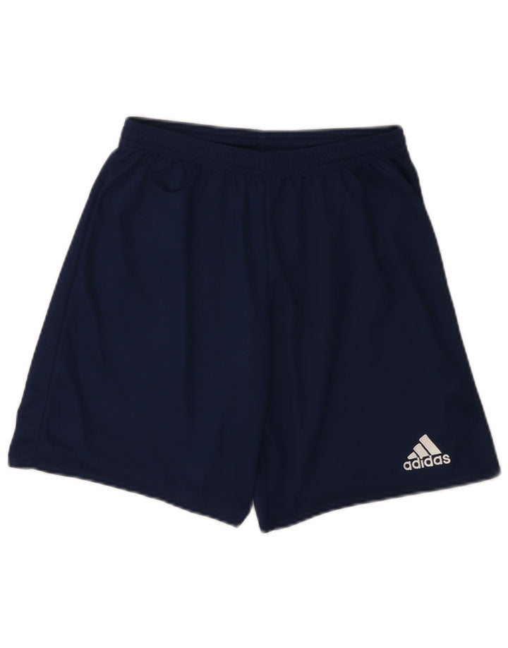 Pantaloni scurți sport Aeroready Adidas pentru bărbați, poliester mici, albastru