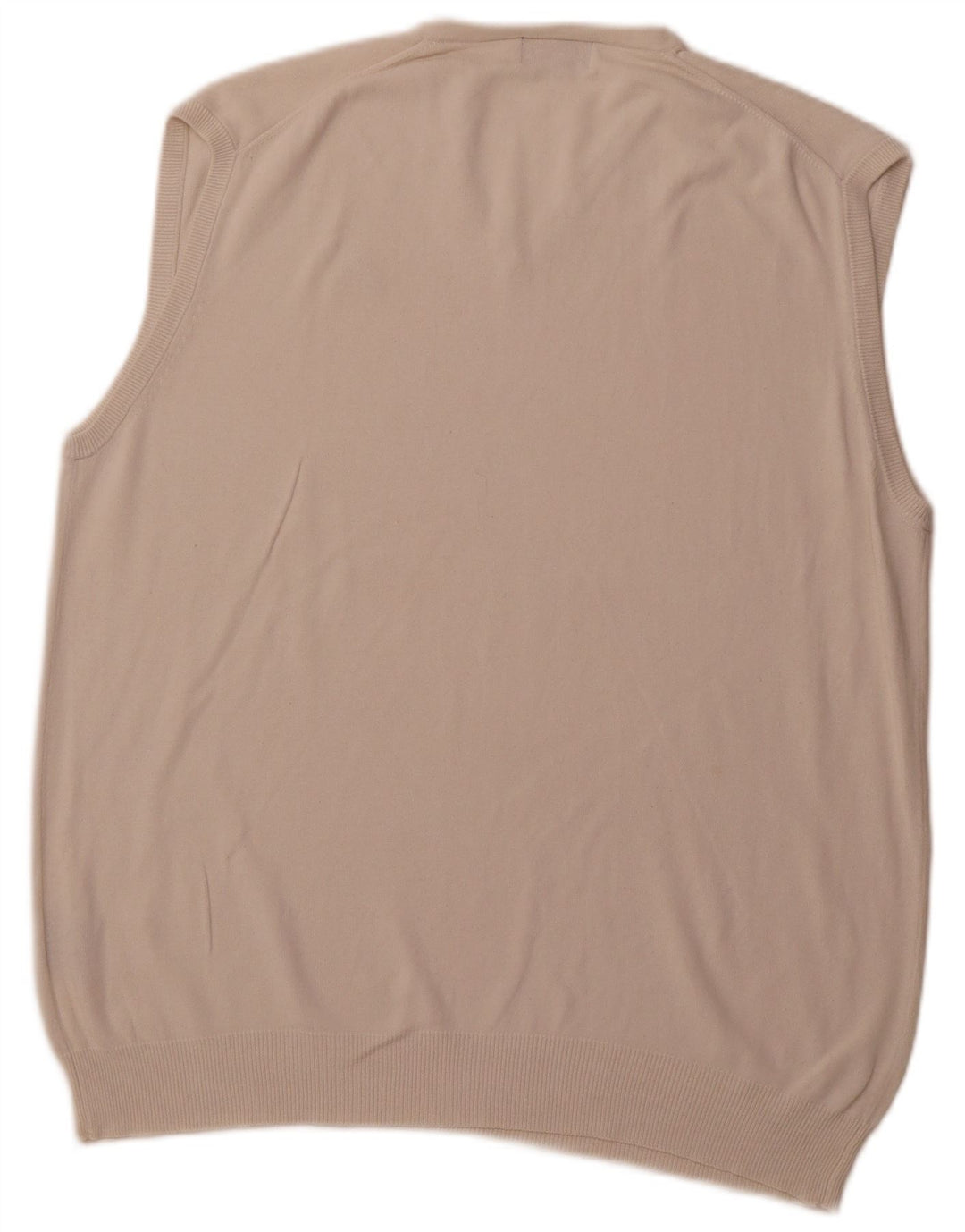 KAPPA Vestă pentru bărbați, 2XL, bumbac alb